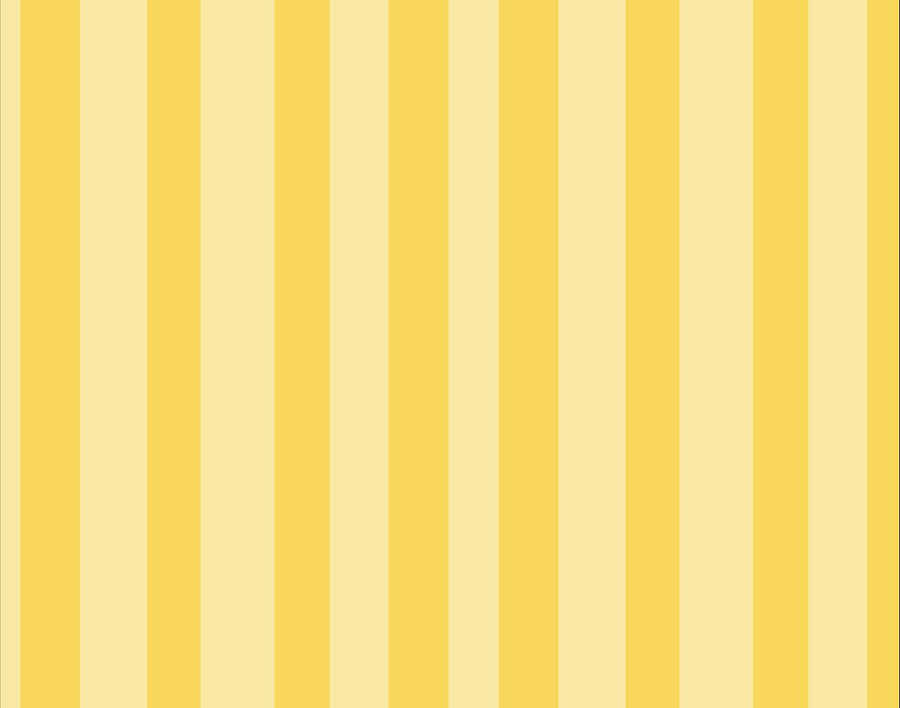 Yellow Striped Wallpaper