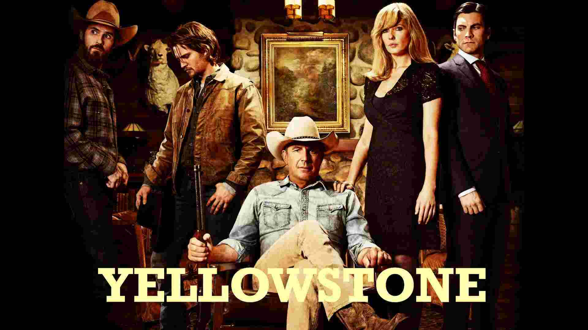 Yellowstone Fernsehserie Wallpaper