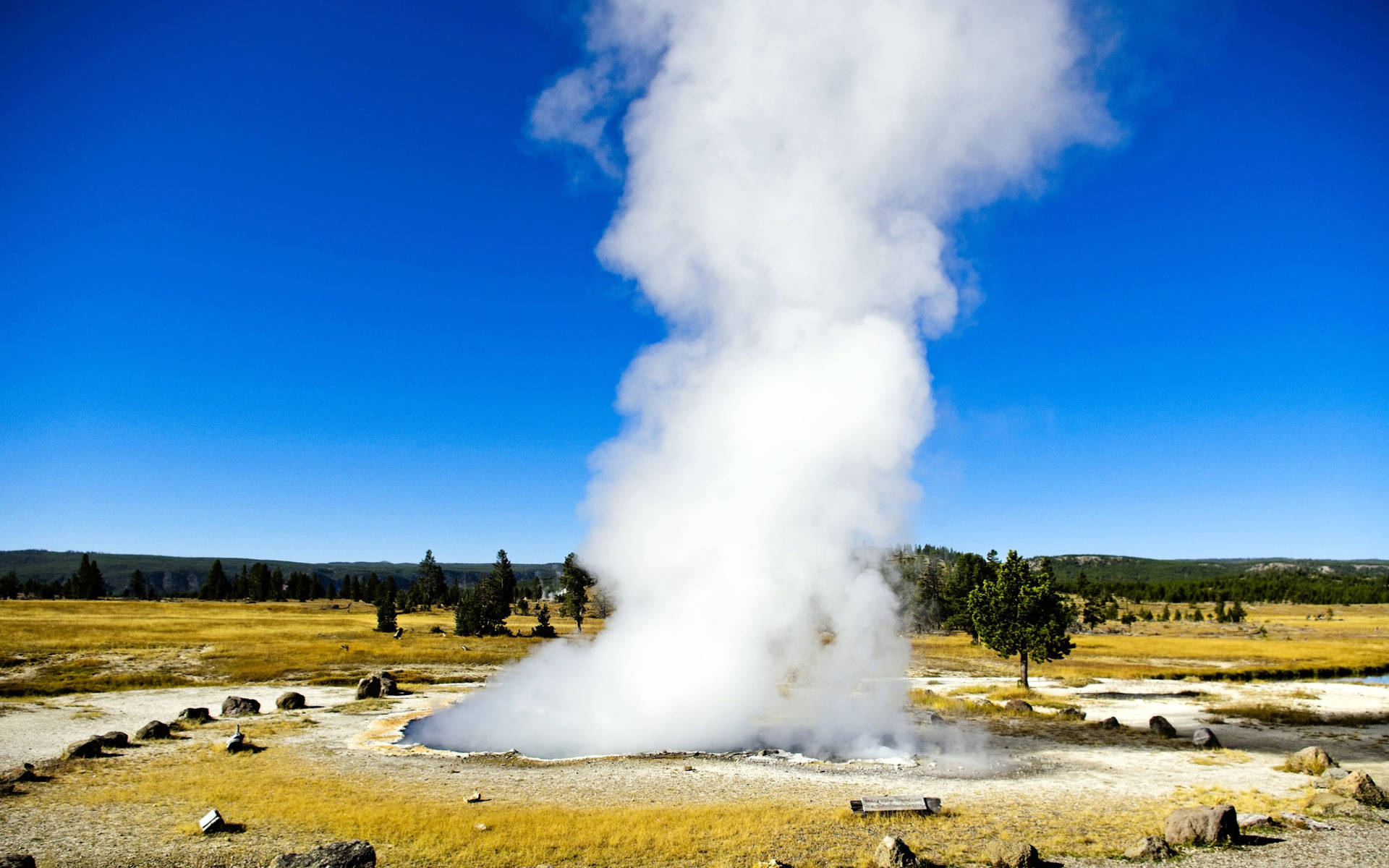 Yellowstone Wallpaper