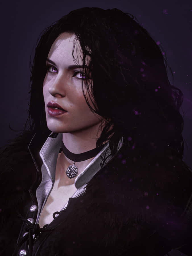 Yennefer Fond d'écran