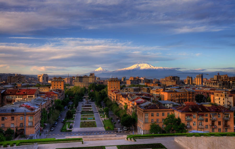 Yerevan Wallpaper