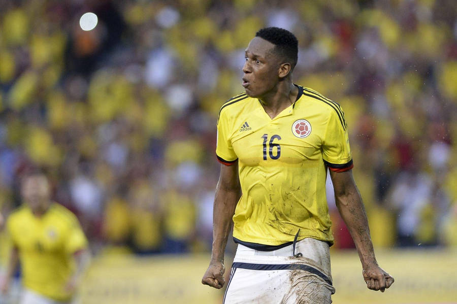 Yerry Mina Achtergrond