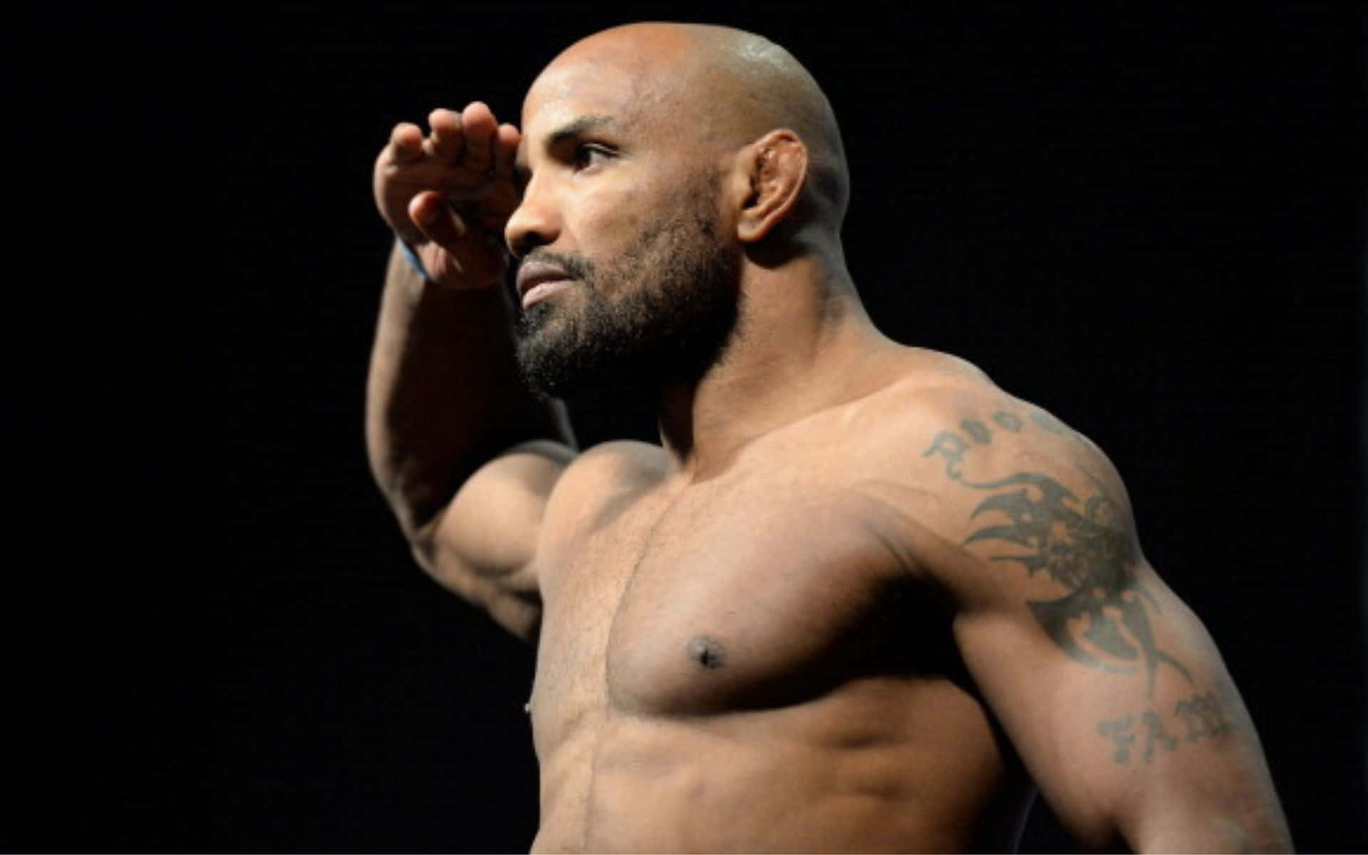 Yoel Romero Bakgrunnsbildet