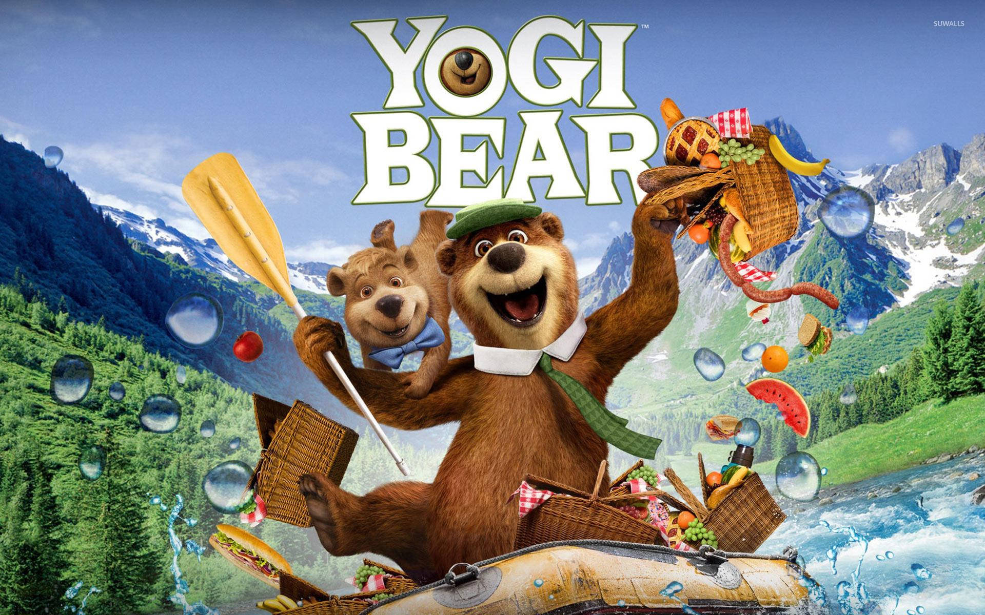 Yogi Bear Background Wallpaper