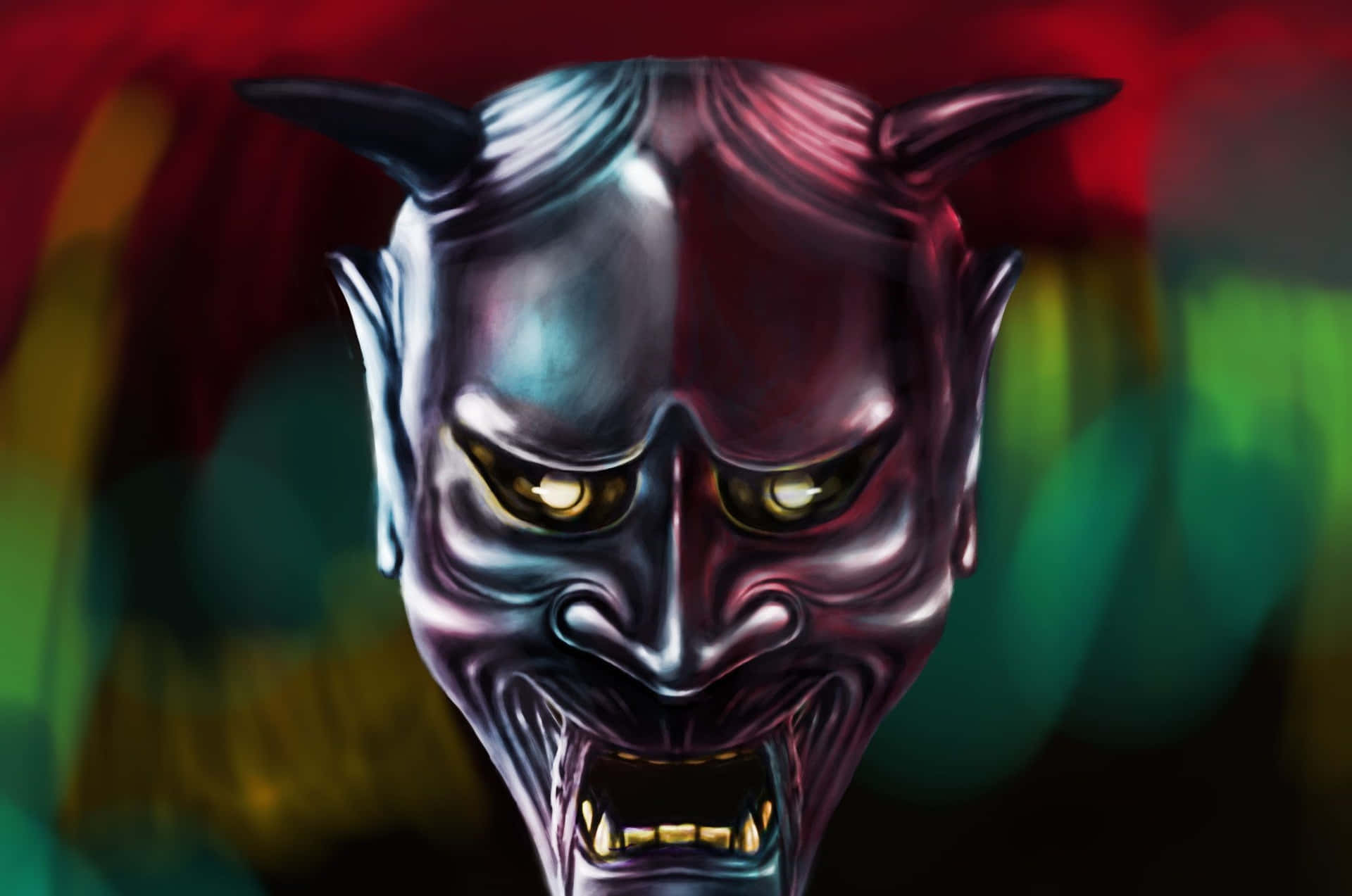 Yokai Bakgrunnsbildet