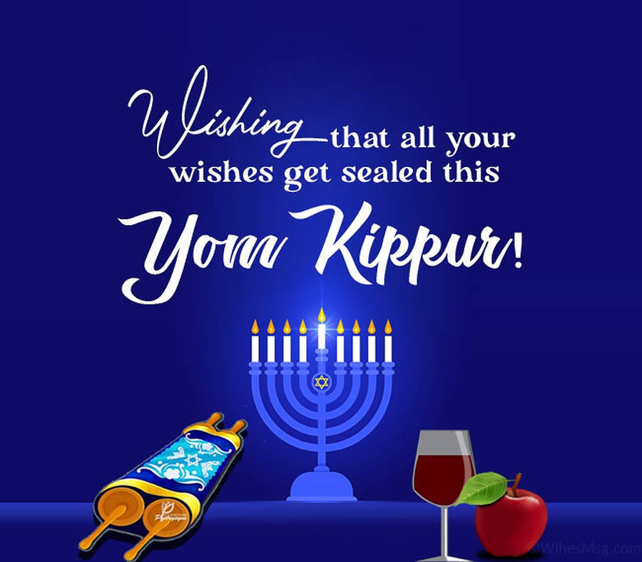 Yom Kippur Bakgrund