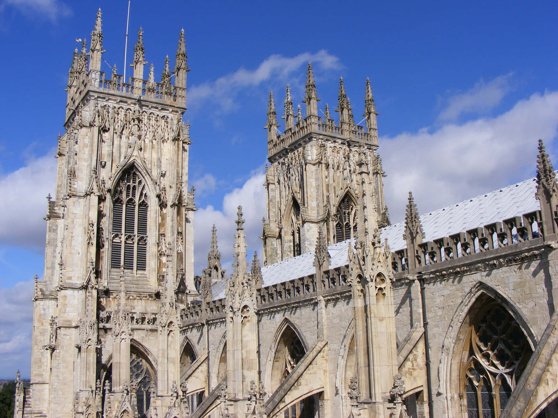 York Minster Katedraali Taustakuva