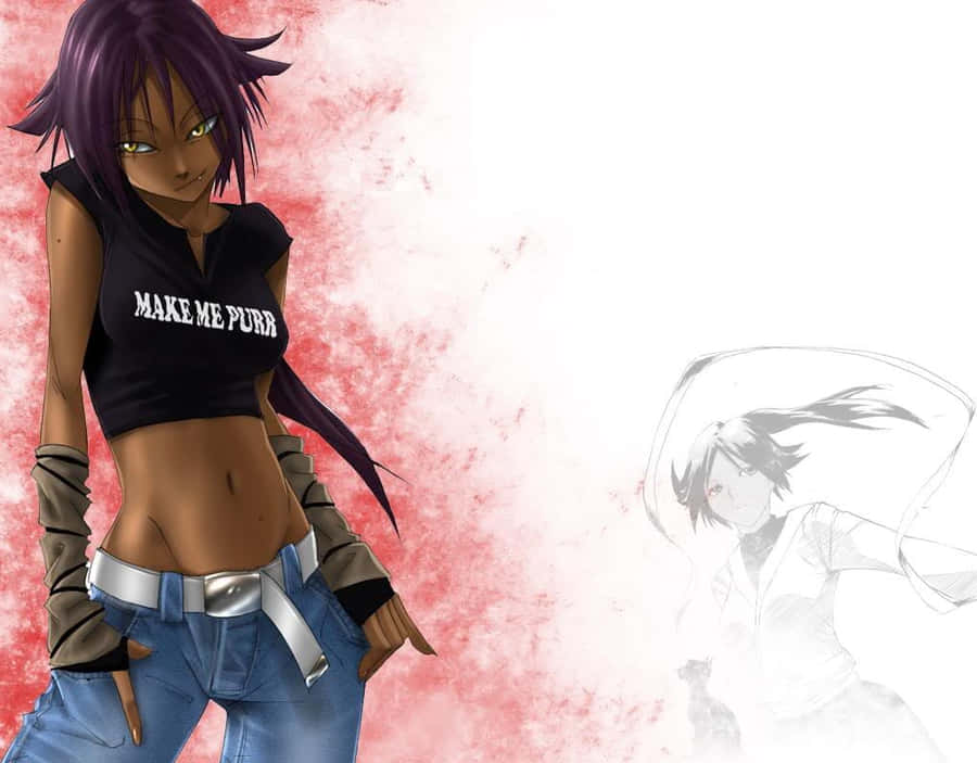 Yoruichi Shihoin Achtergrond