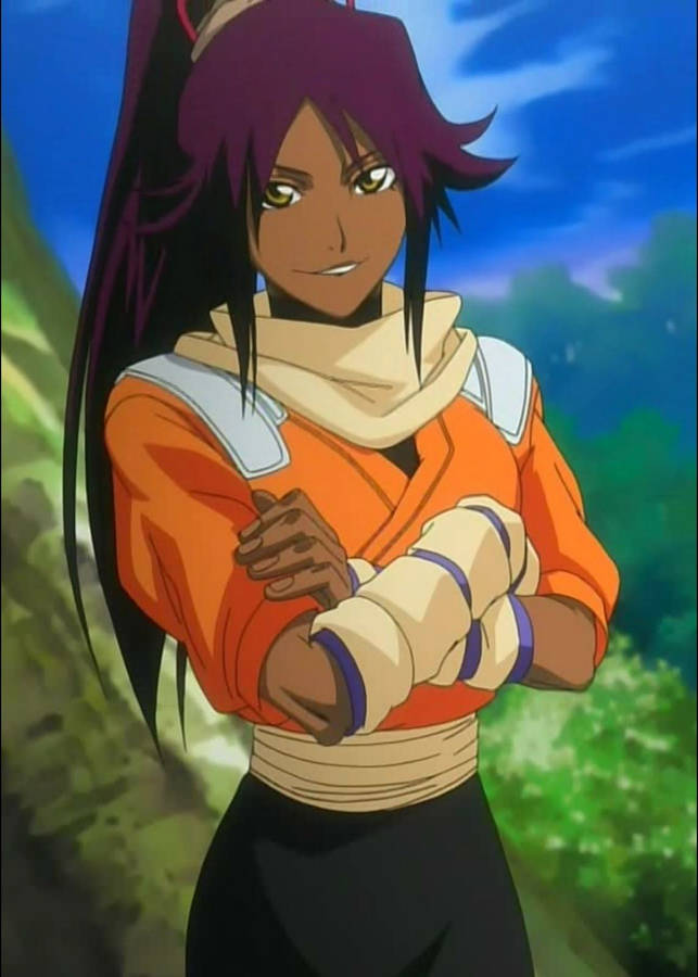 Yoruichi Shihouin Taustakuva