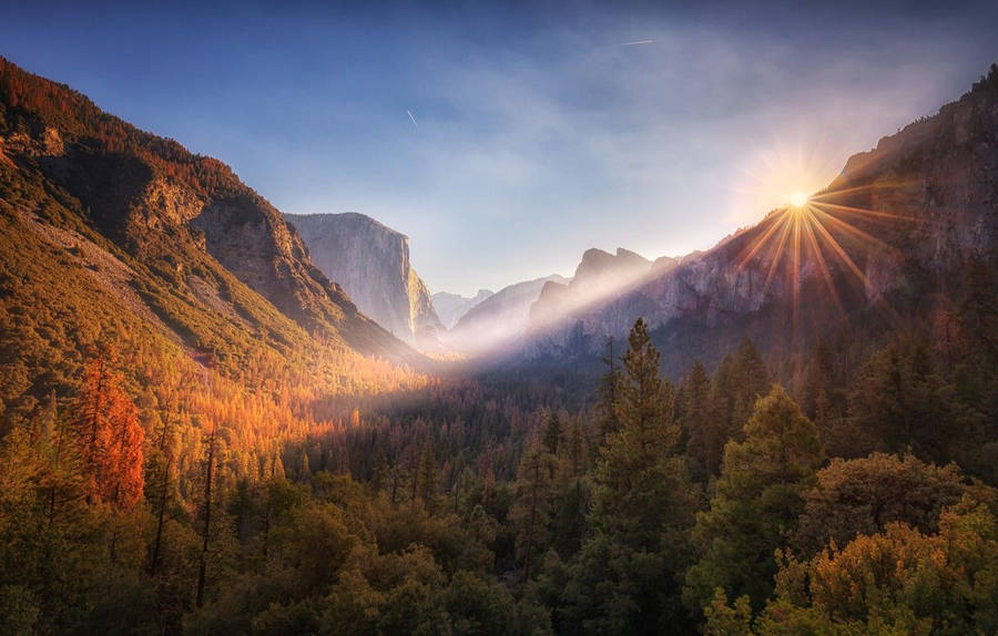 Yosemite Nationalpark Wallpaper