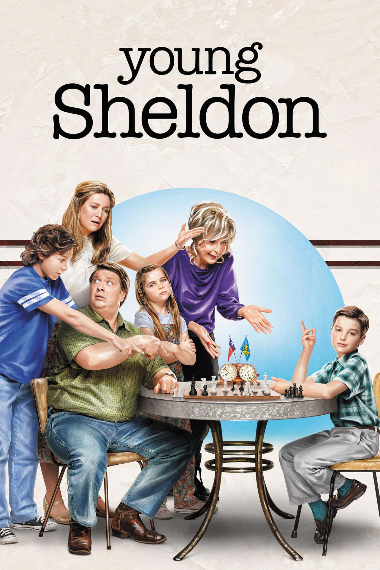 Young Sheldon Achtergrond