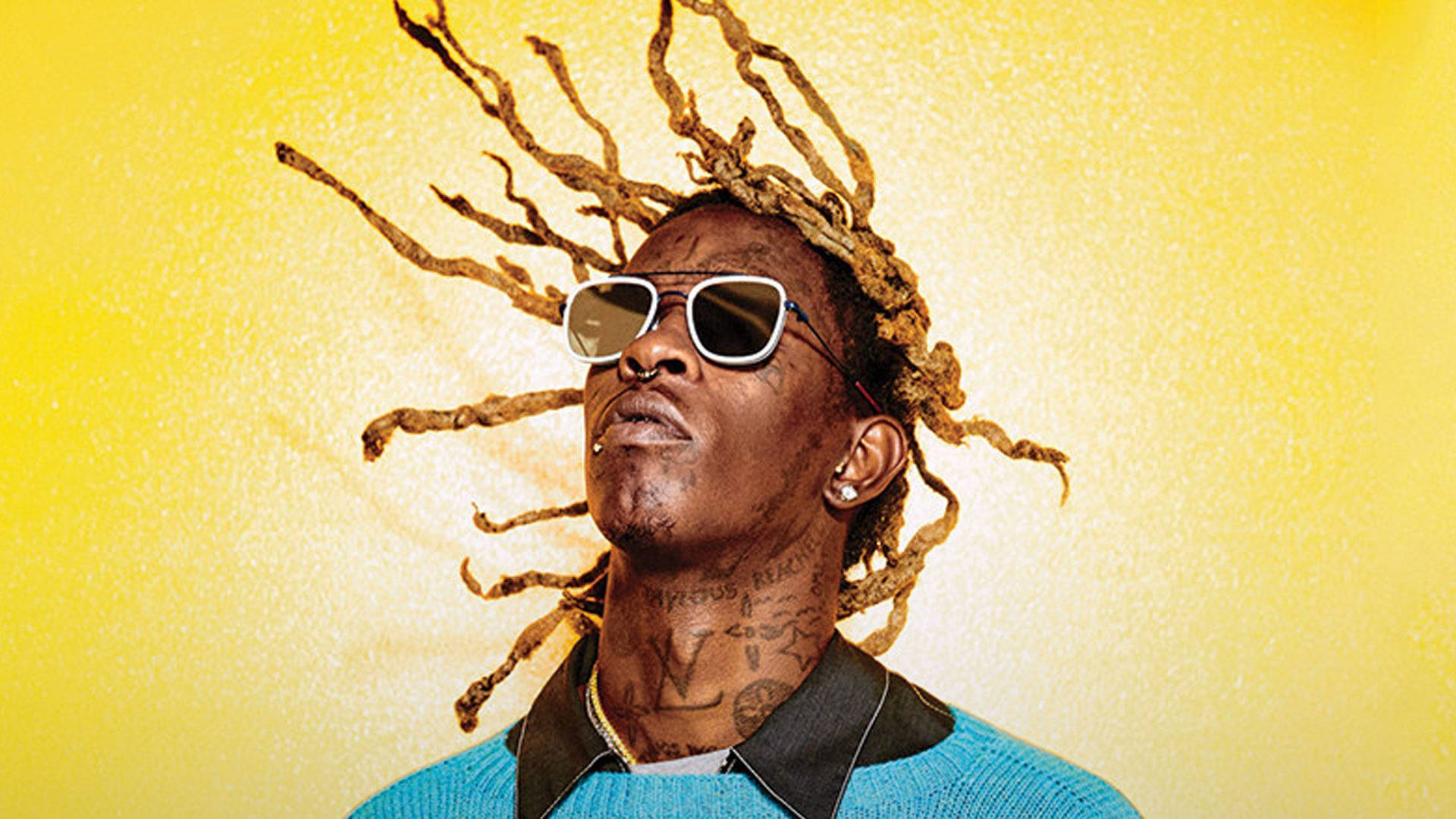 Young Thug Background Wallpaper