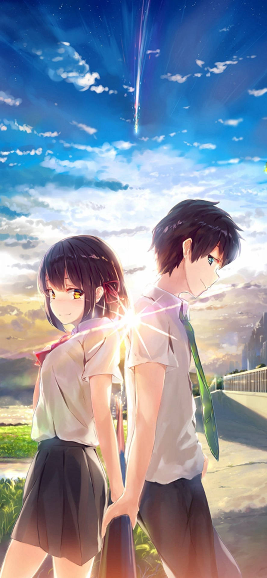 Your Name Iphone Wallpaper