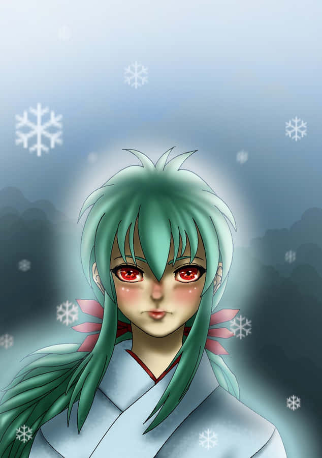 Yu Yu Hakusho Yukina Taustakuva