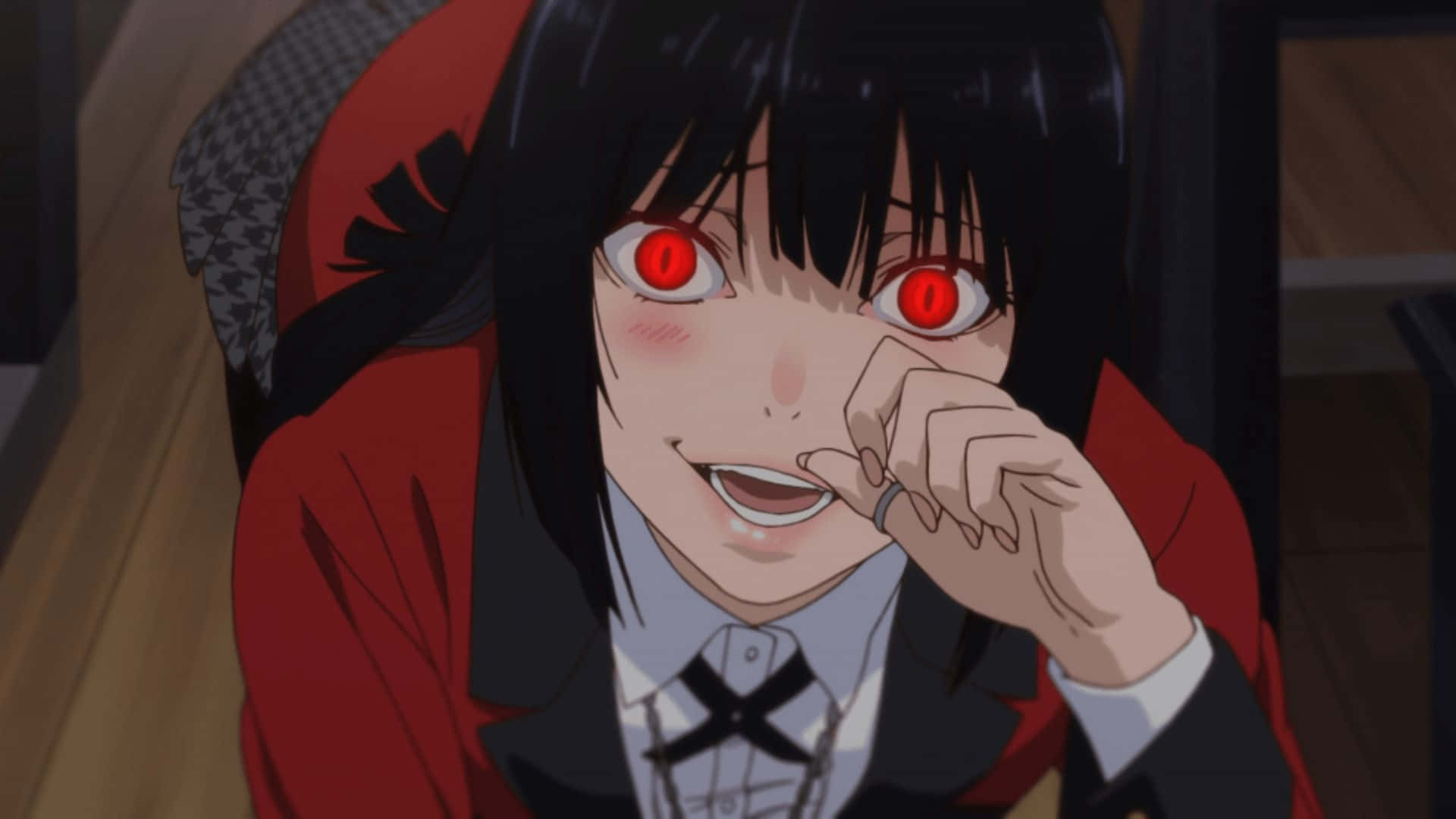 Yumeko Jabami Achtergrond