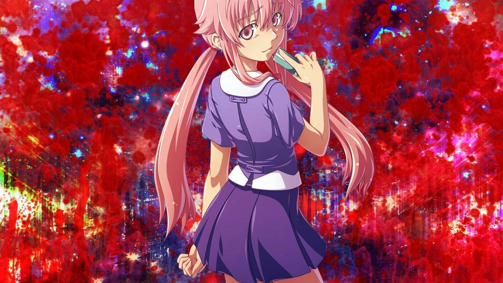 Yuno Gasai Bakgrunnsbildet