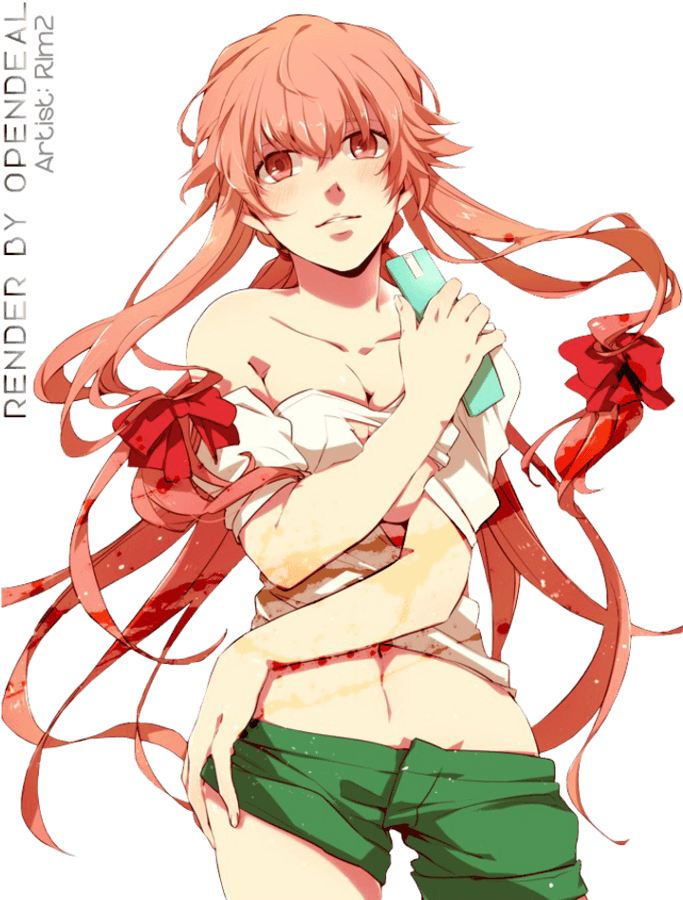 Yuno Gasai Png