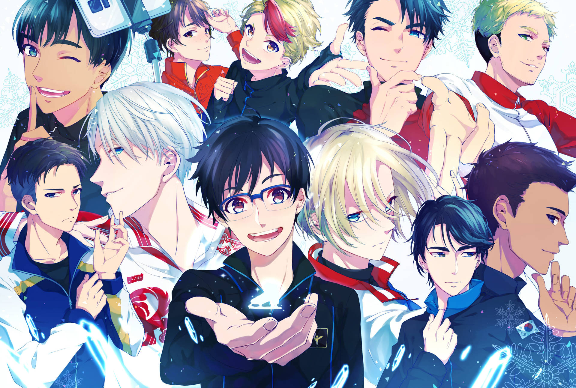 Yuri On Ice Pictures Wallpaper
