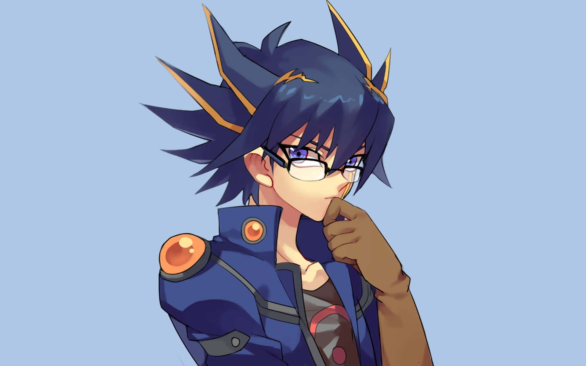 Yusei Fudo Achtergrond