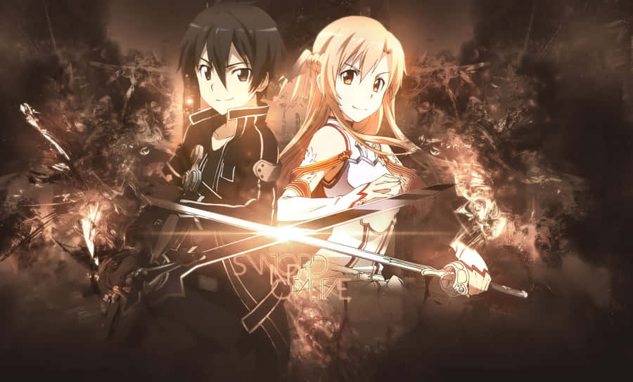 Yuuki Asuna Fond d'écran