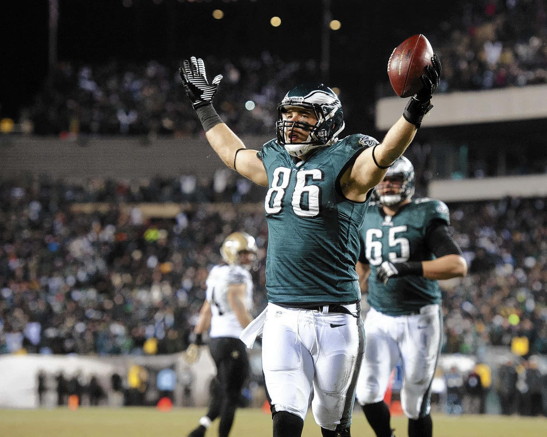 Zach Ertz Bakgrunnsbildet