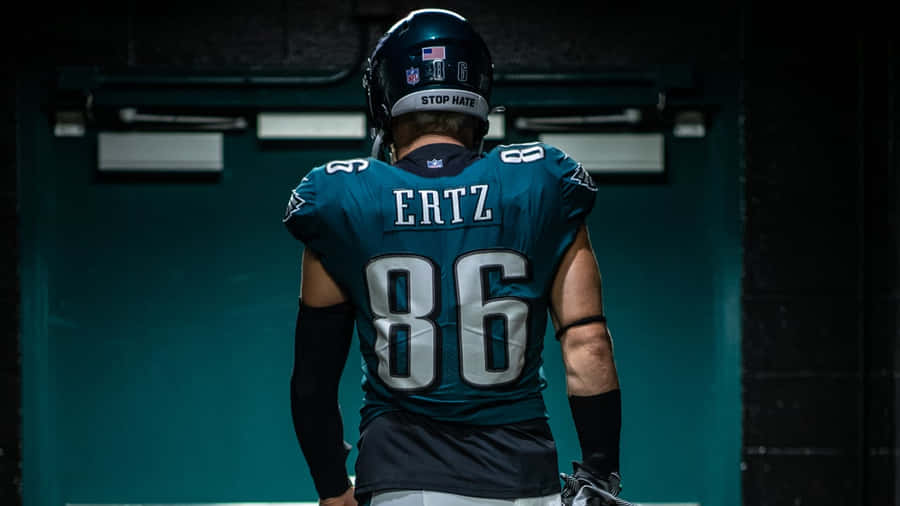 Zach Ertz Fond d'écran