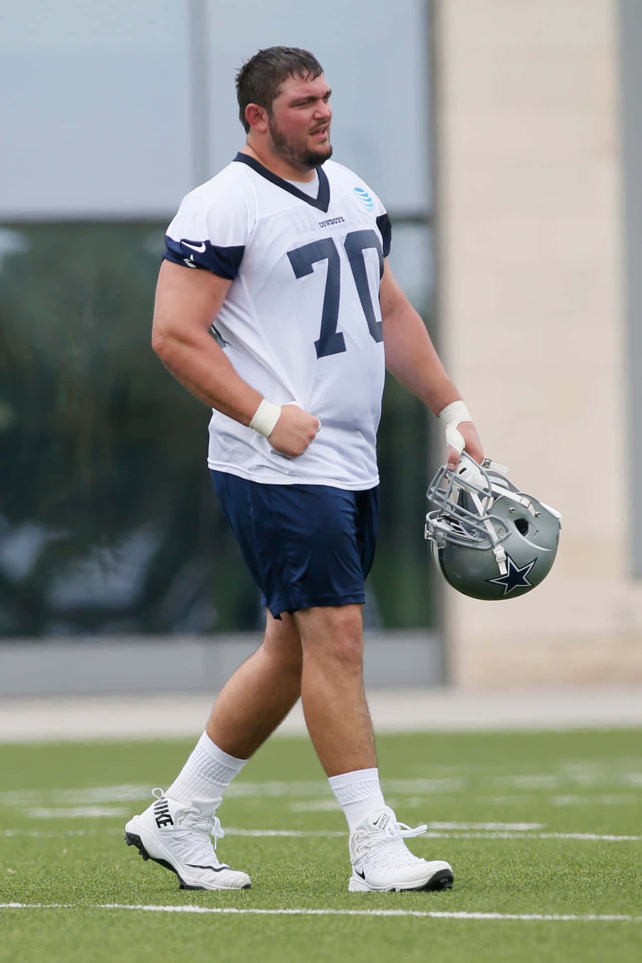 Zack Martin Achtergrond