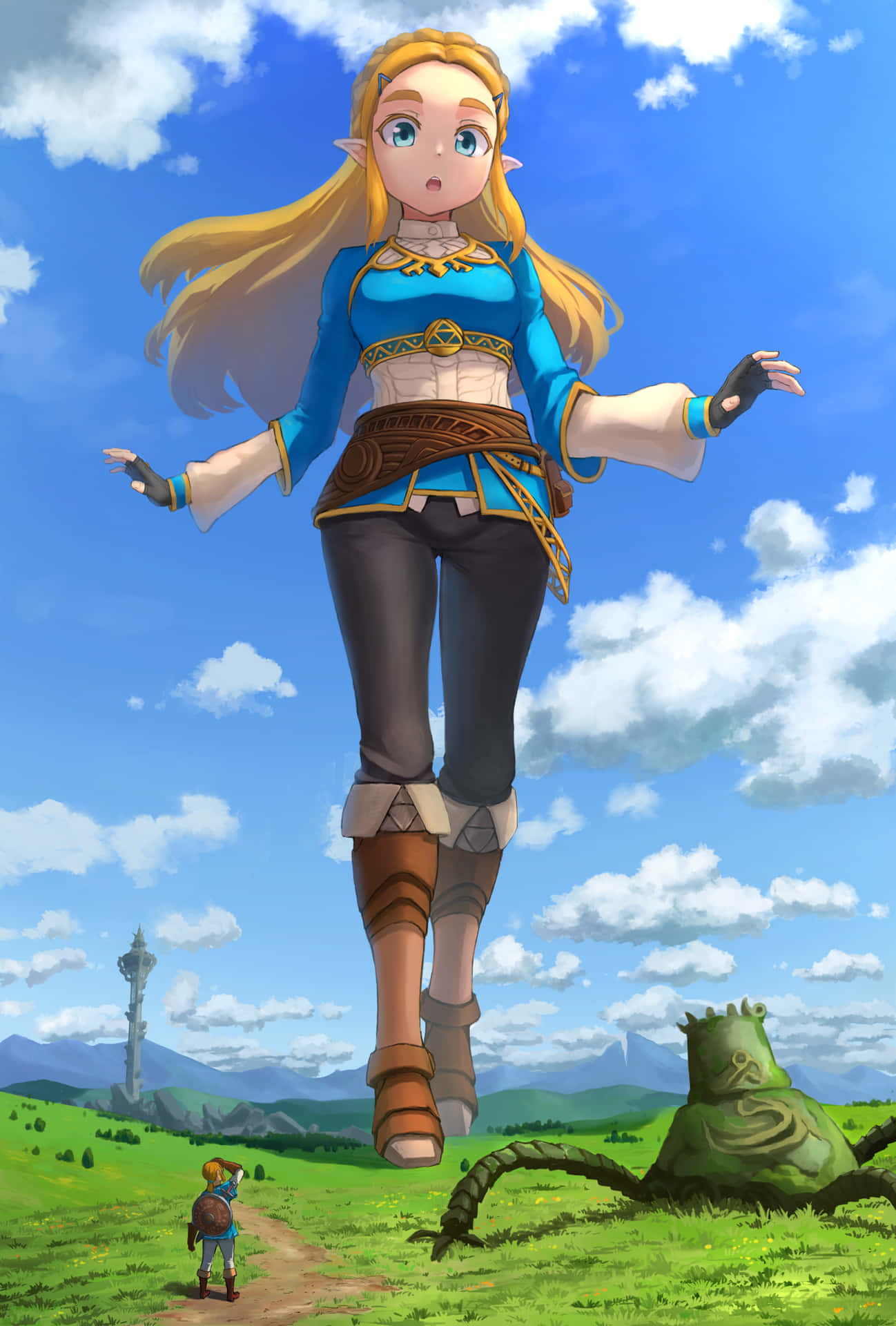 Zelda Phone Wallpaper