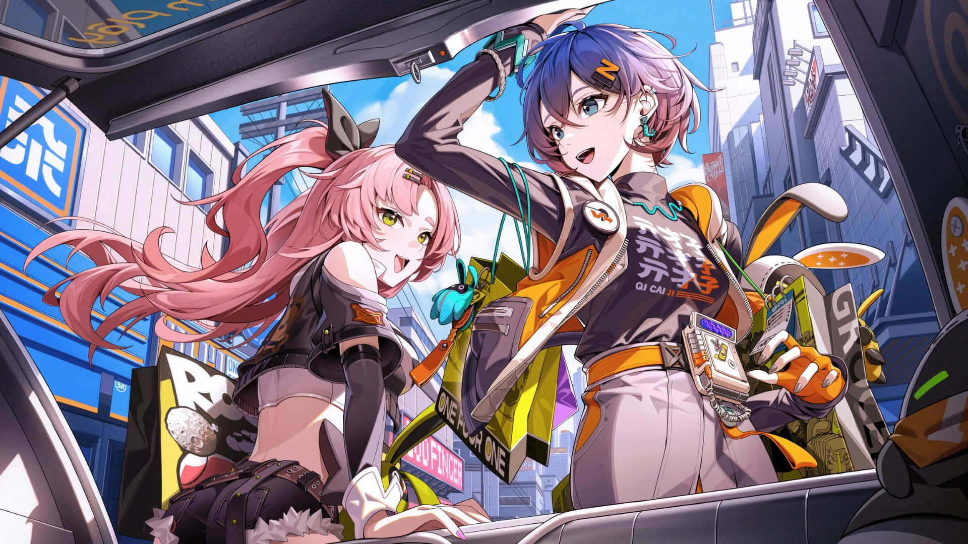 Zenless Zone Zero Wallpaper