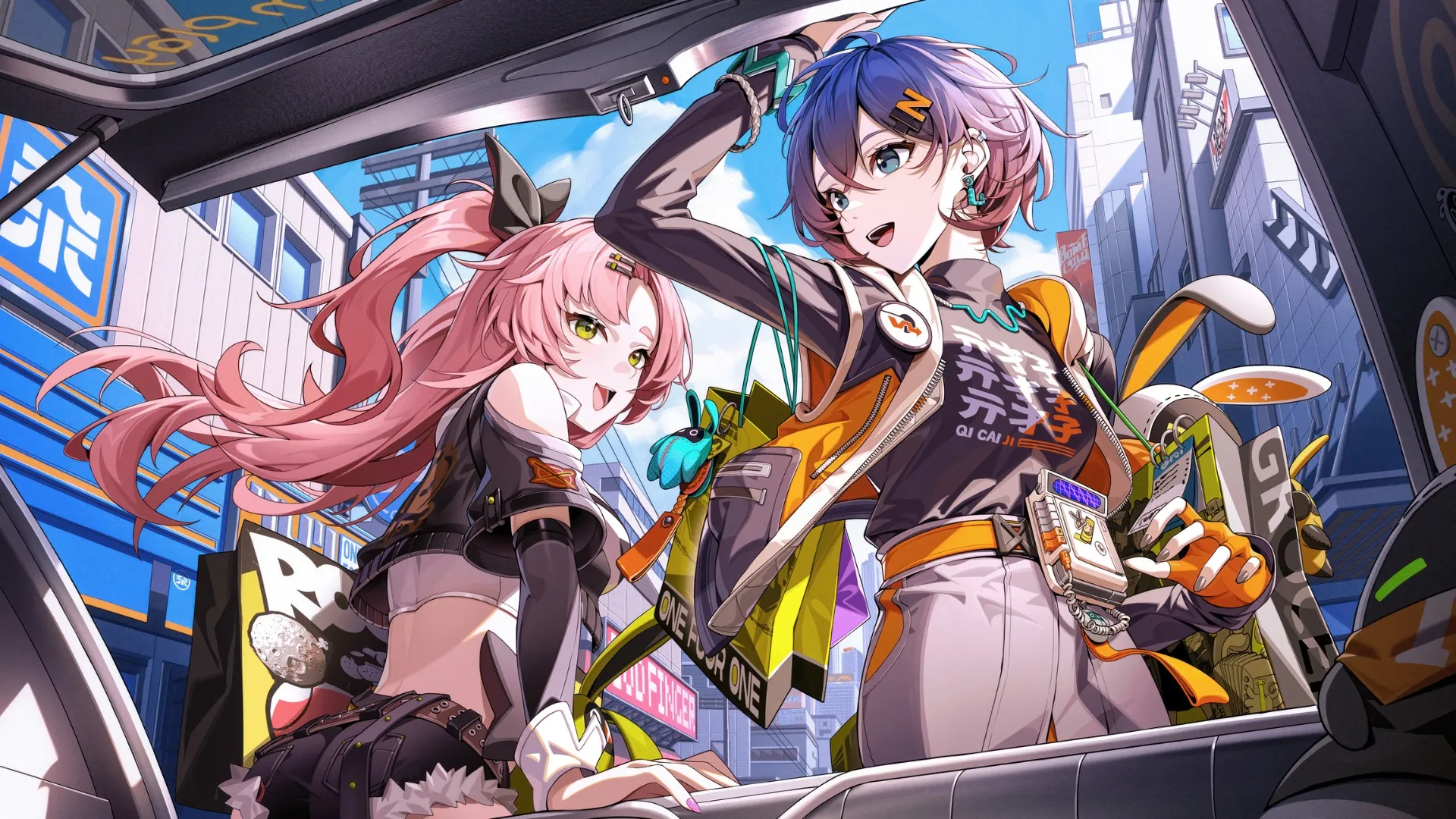 Zenless Zone Zero Wallpapers