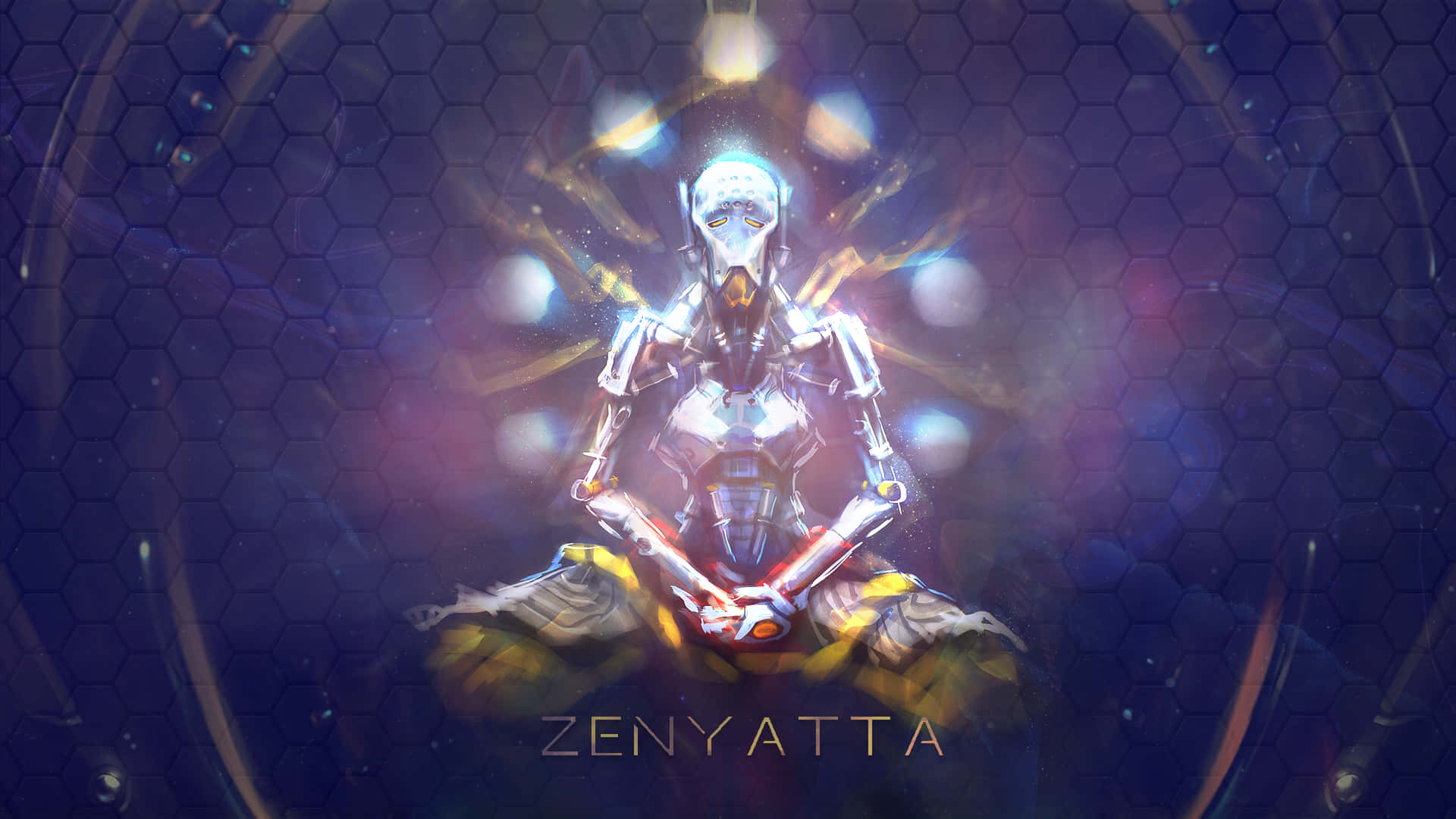 Zenyatta Bakgrunnsbildet