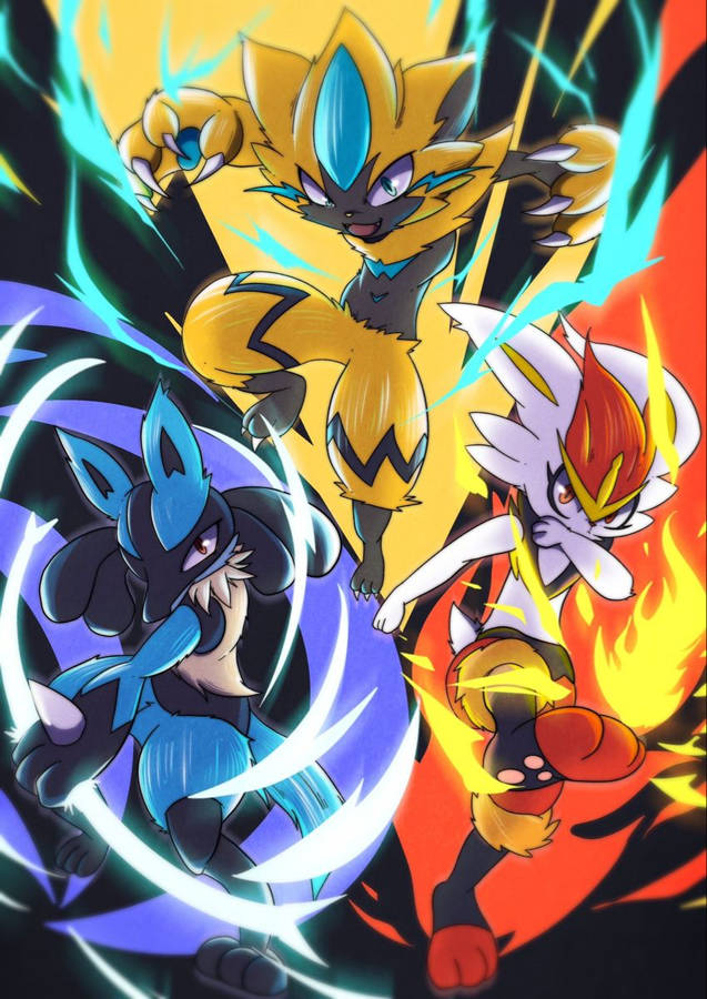 Zeraora Fond d'écran