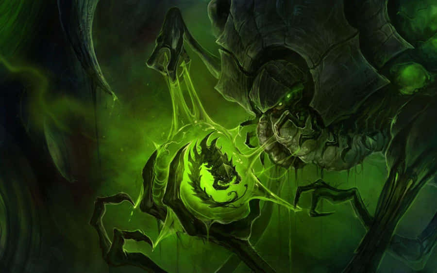 Zerg Papel de Parede