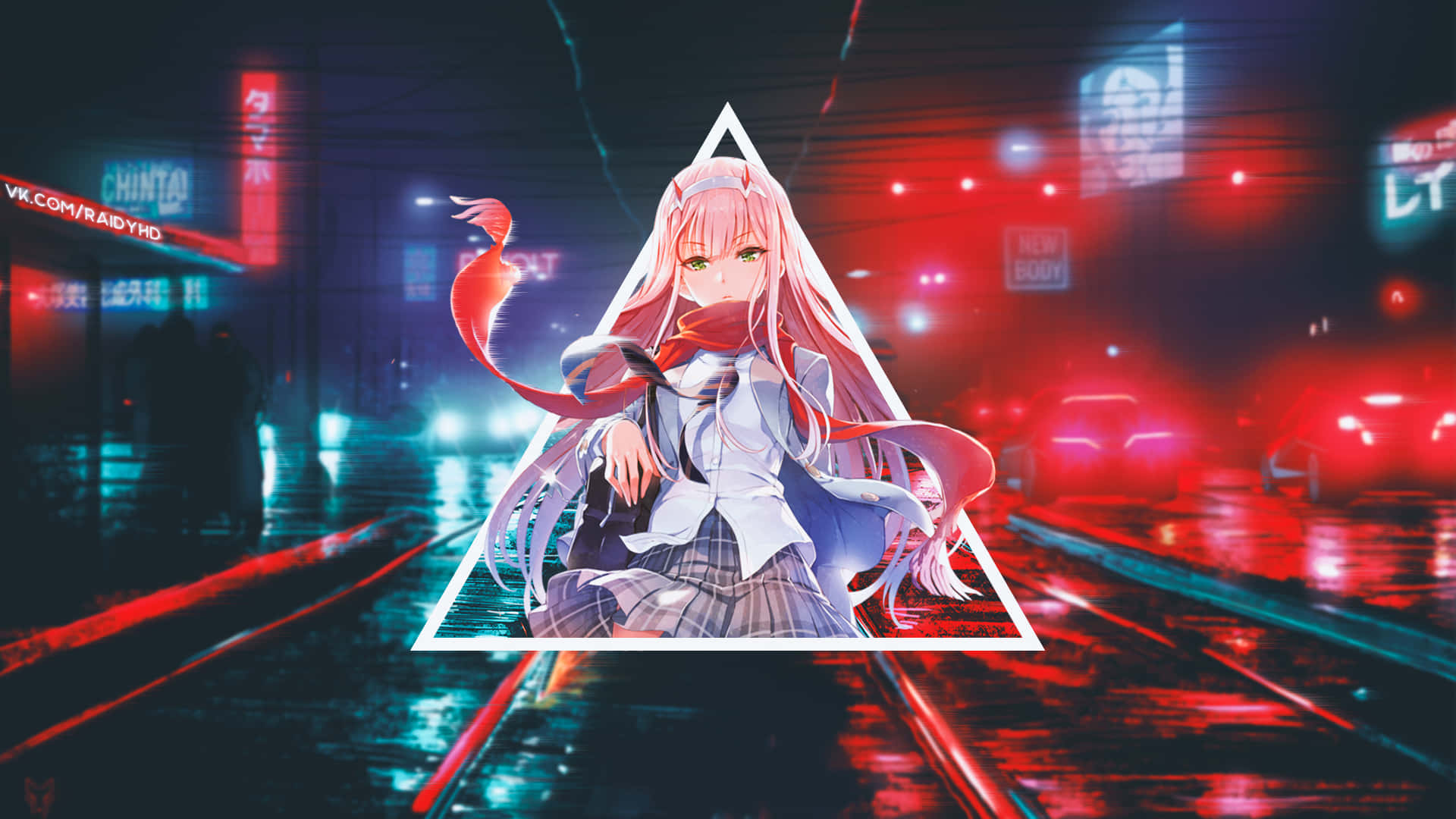 Zero Two Aesthetic Wallpaper