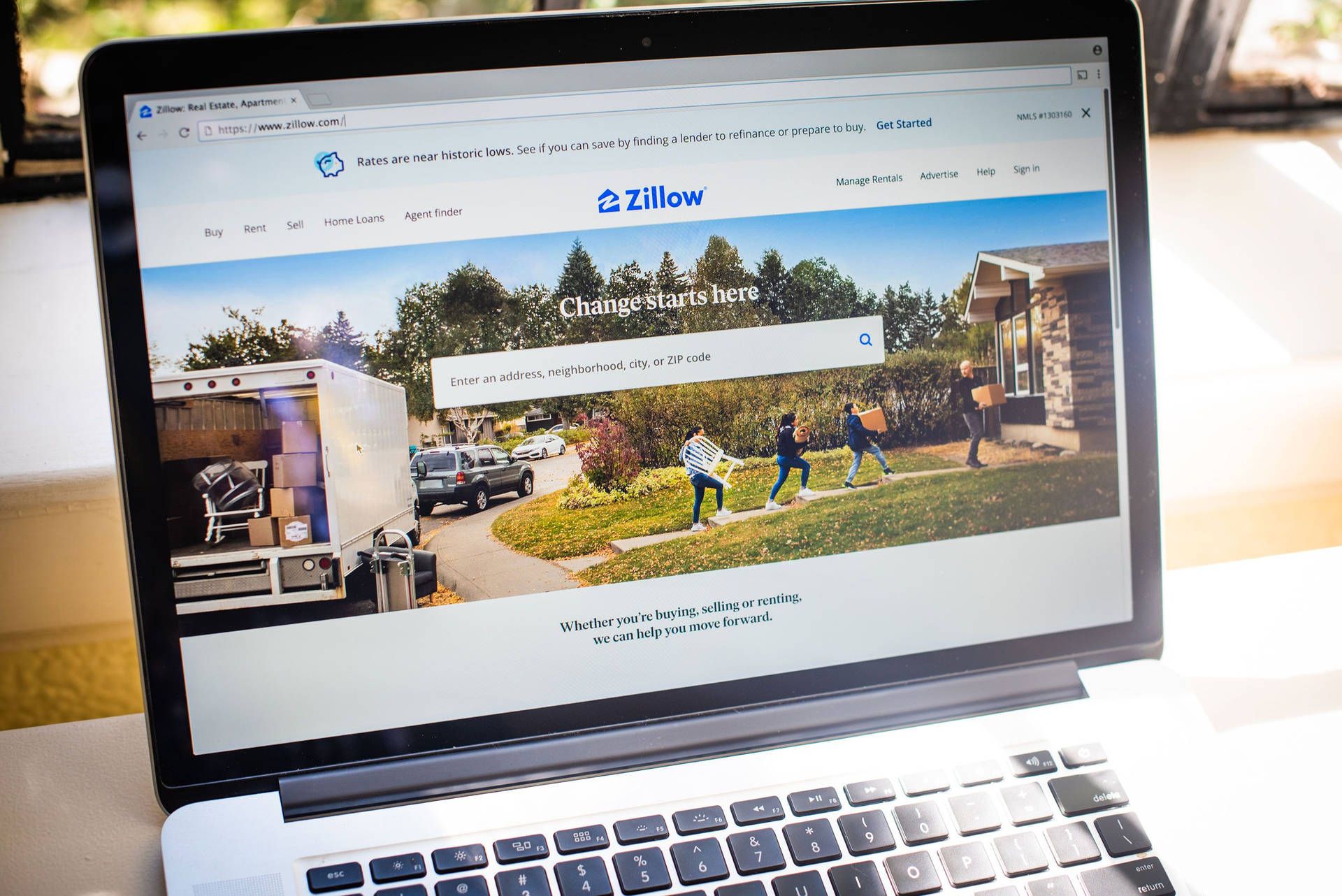 Zillow Fond d'écran