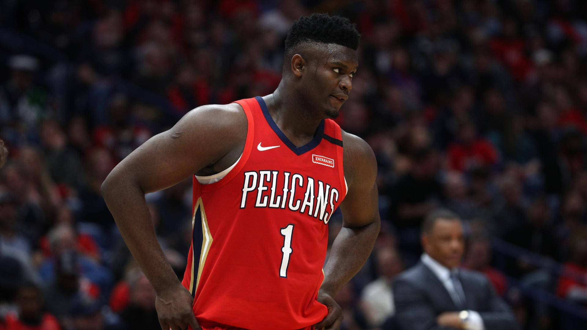 Zion Williamson Bakgrunnsbildet