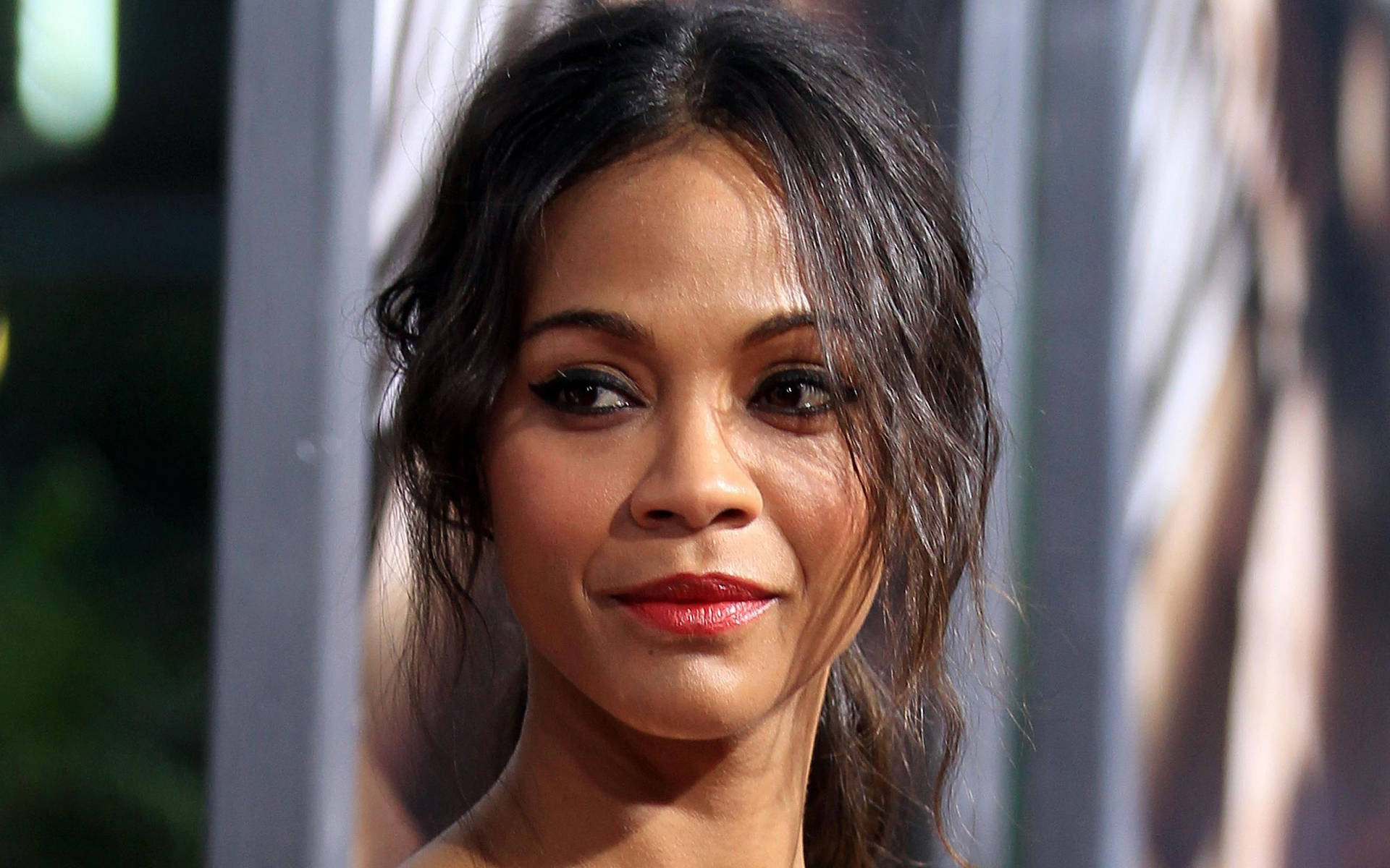 Zoe Saldana Fond d'écran