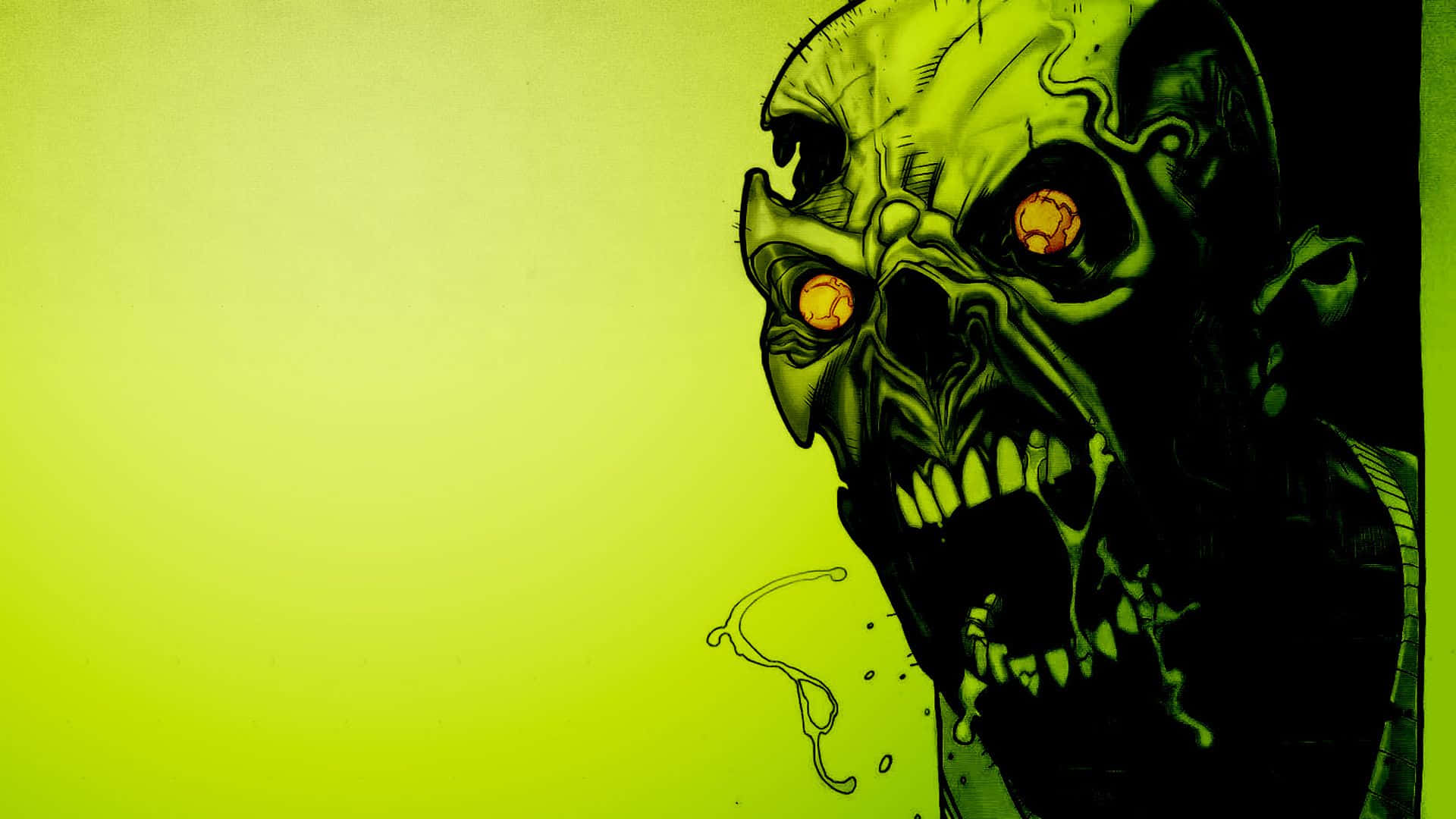 Zombie Background Wallpaper