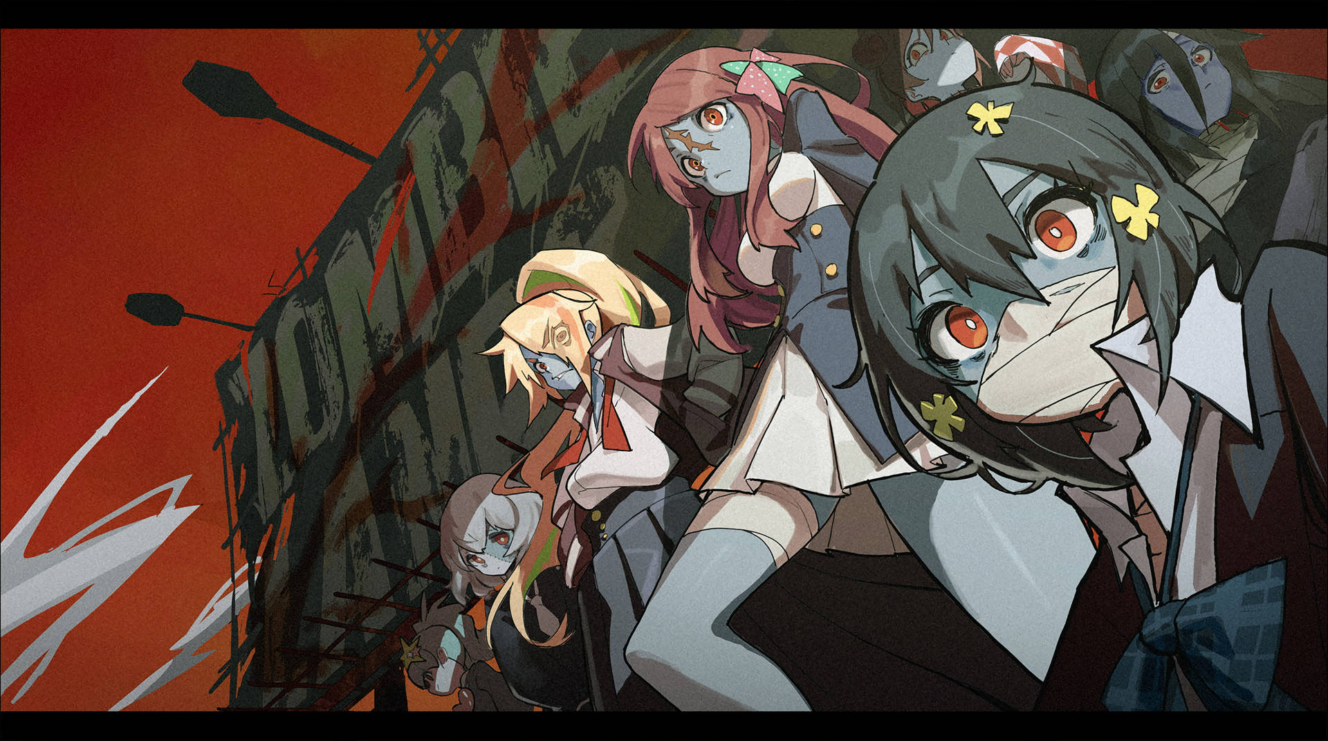 Zombie Land Saga Achtergrond