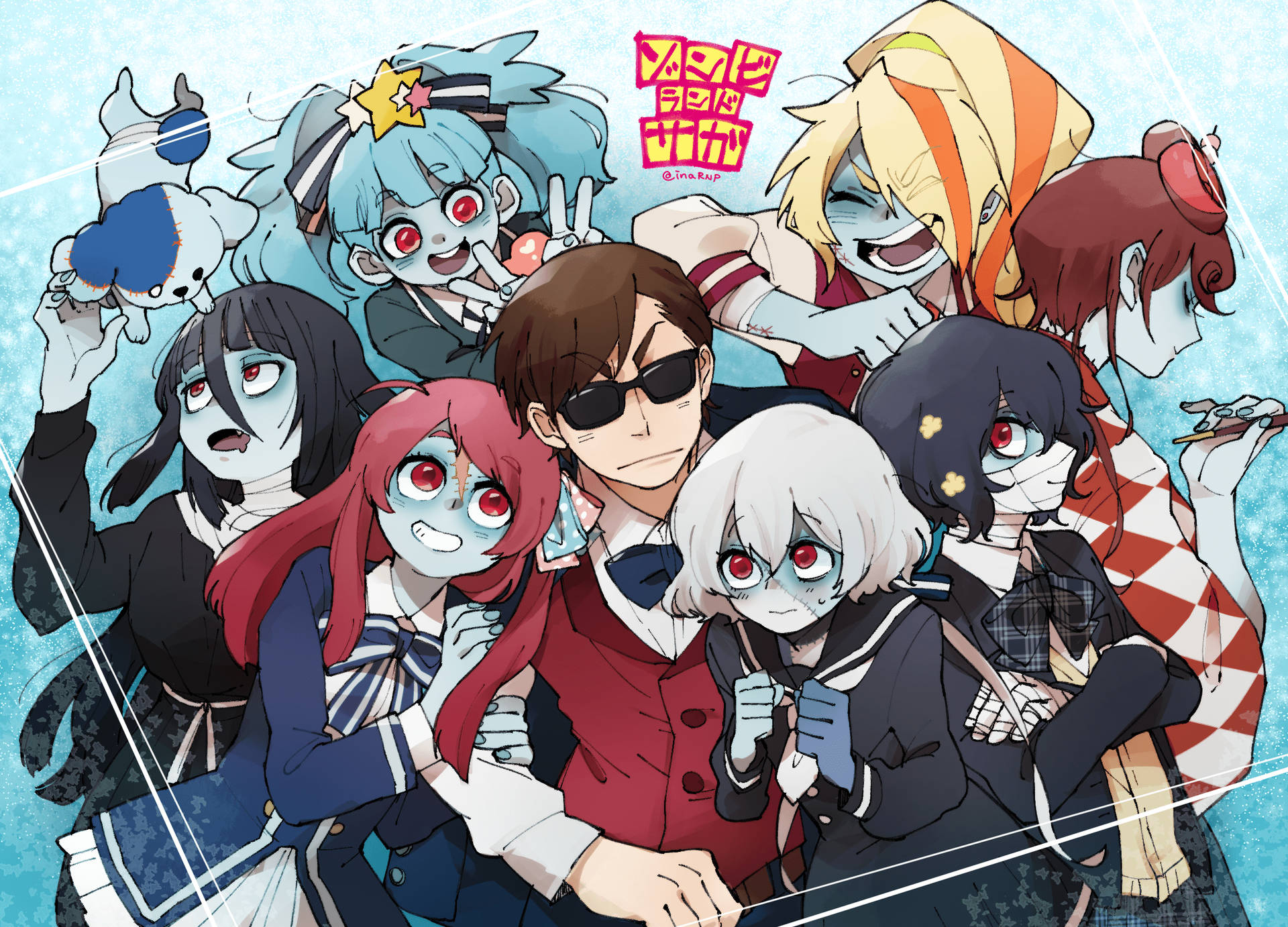 Zombieland saga wallpaper