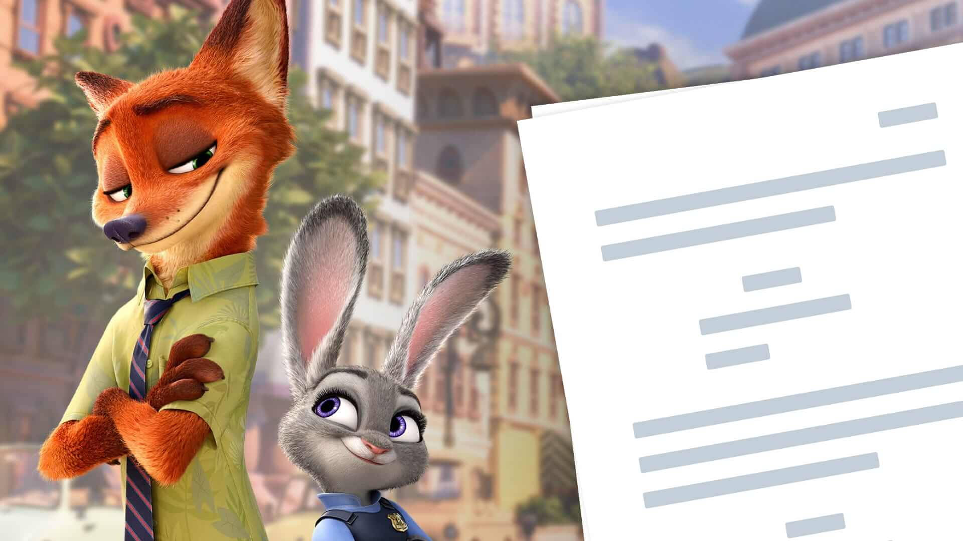 Zootopia Bakgrunnsbildet