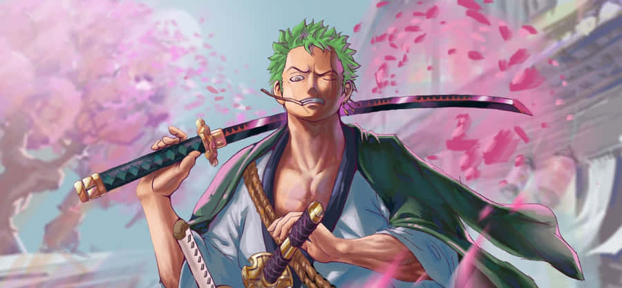 100+] Zoro Bilder | Wallpapers.com