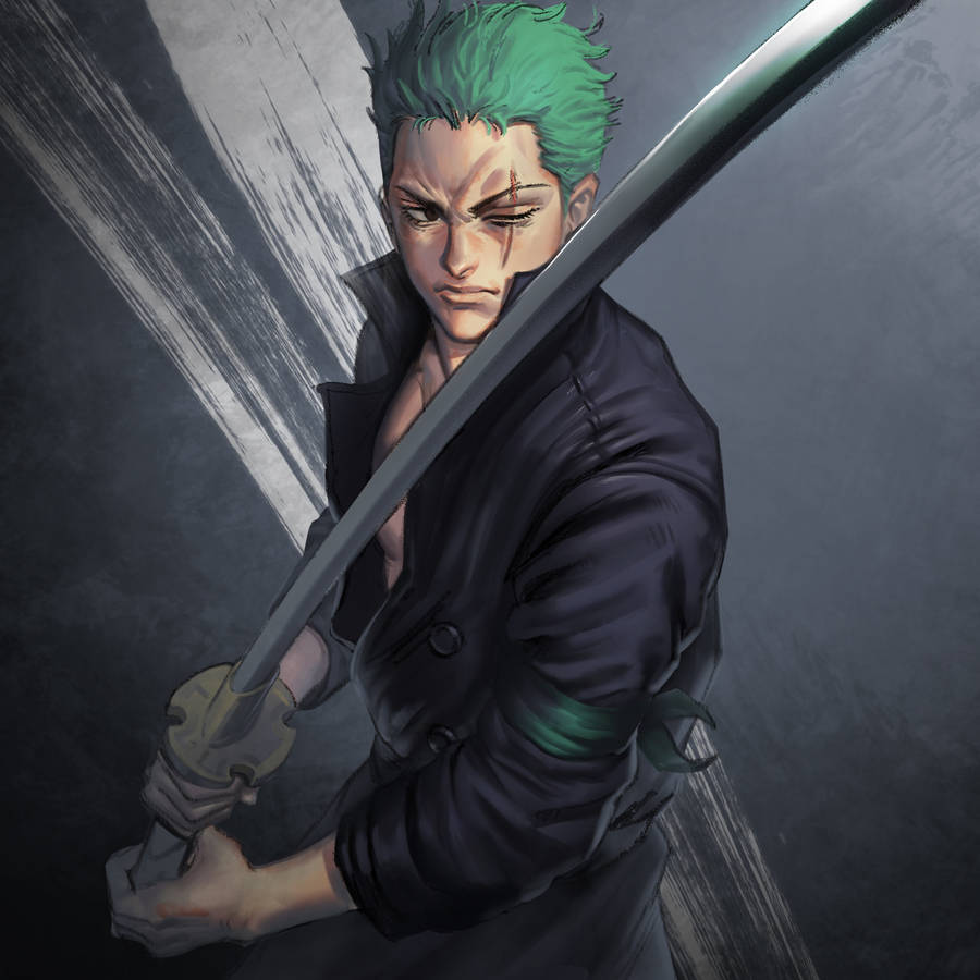 Zoro Pfp Sfondo