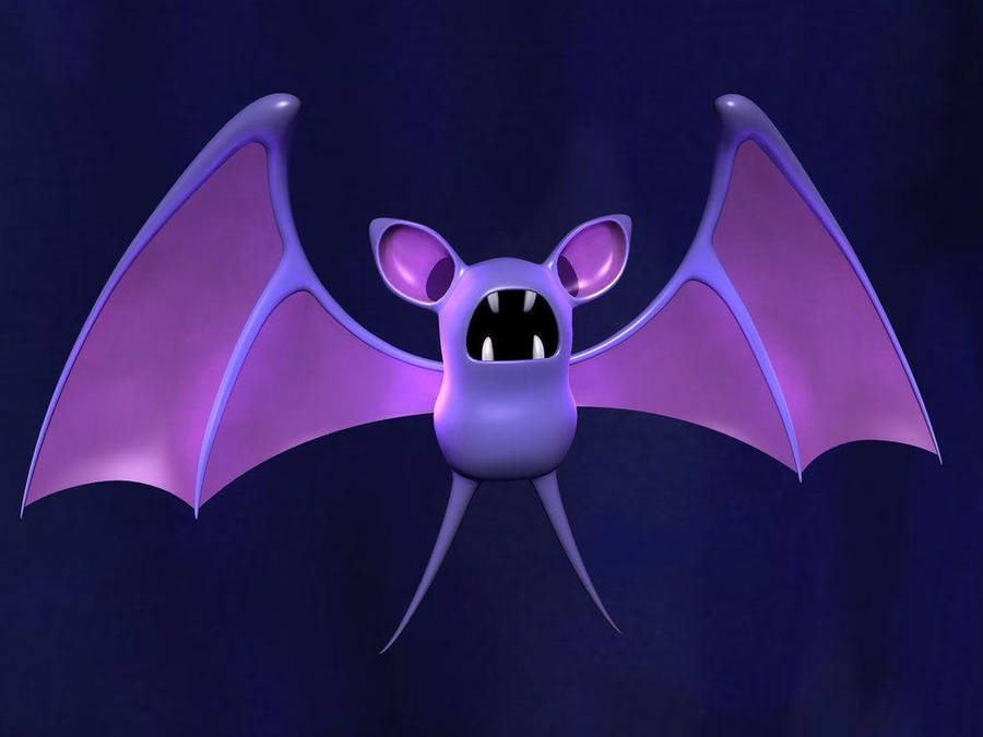 Zubat Fond d'écran