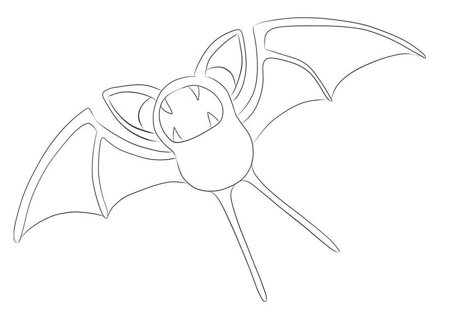 Zubat Papel de Parede