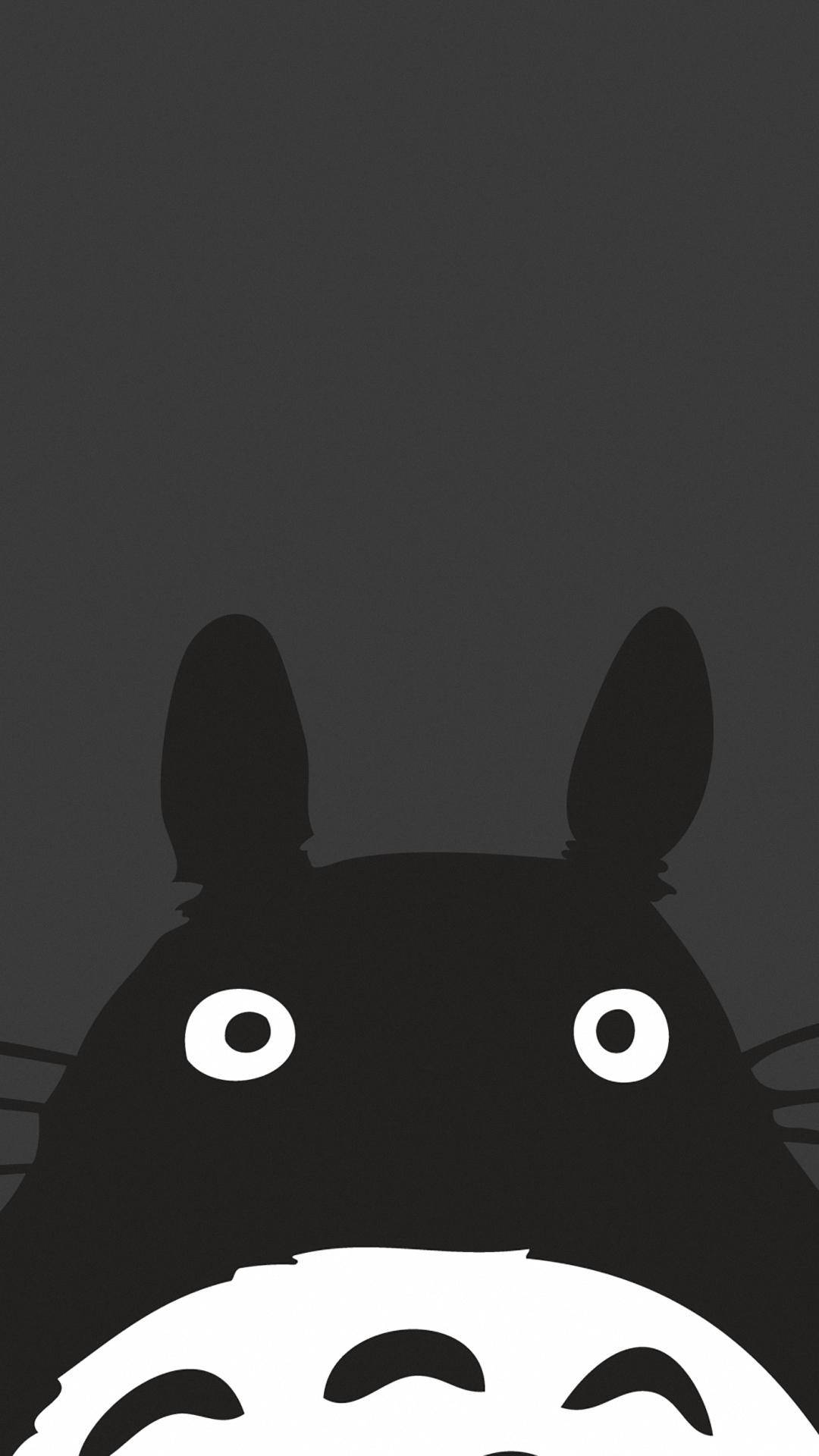 Download 1080p Hd Totoro My Neighbor Totoro Wallpaper | Wallpapers.com
