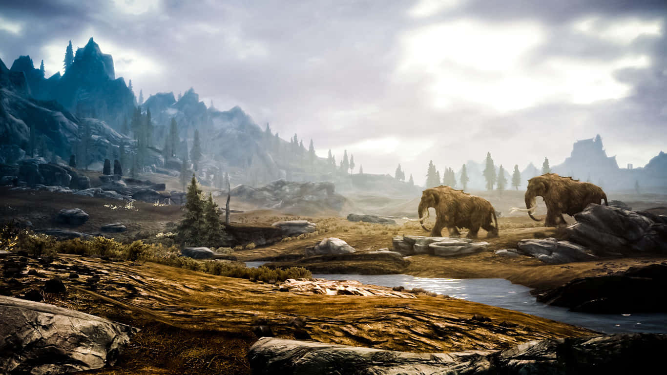 1366x768 The Elder Scrolls V Skyrim Wallpapers