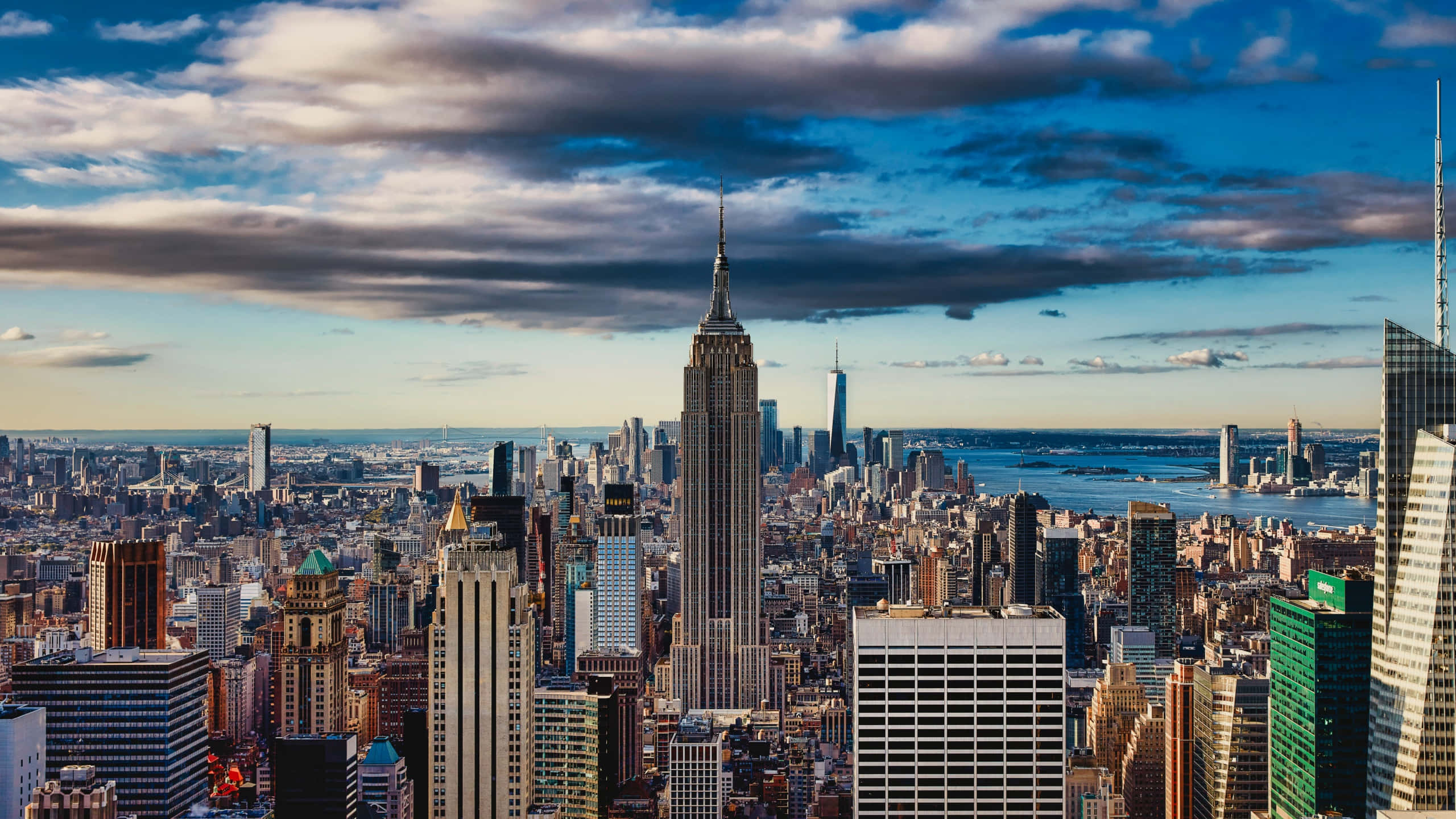 1440 Empire State Building Wallpapers