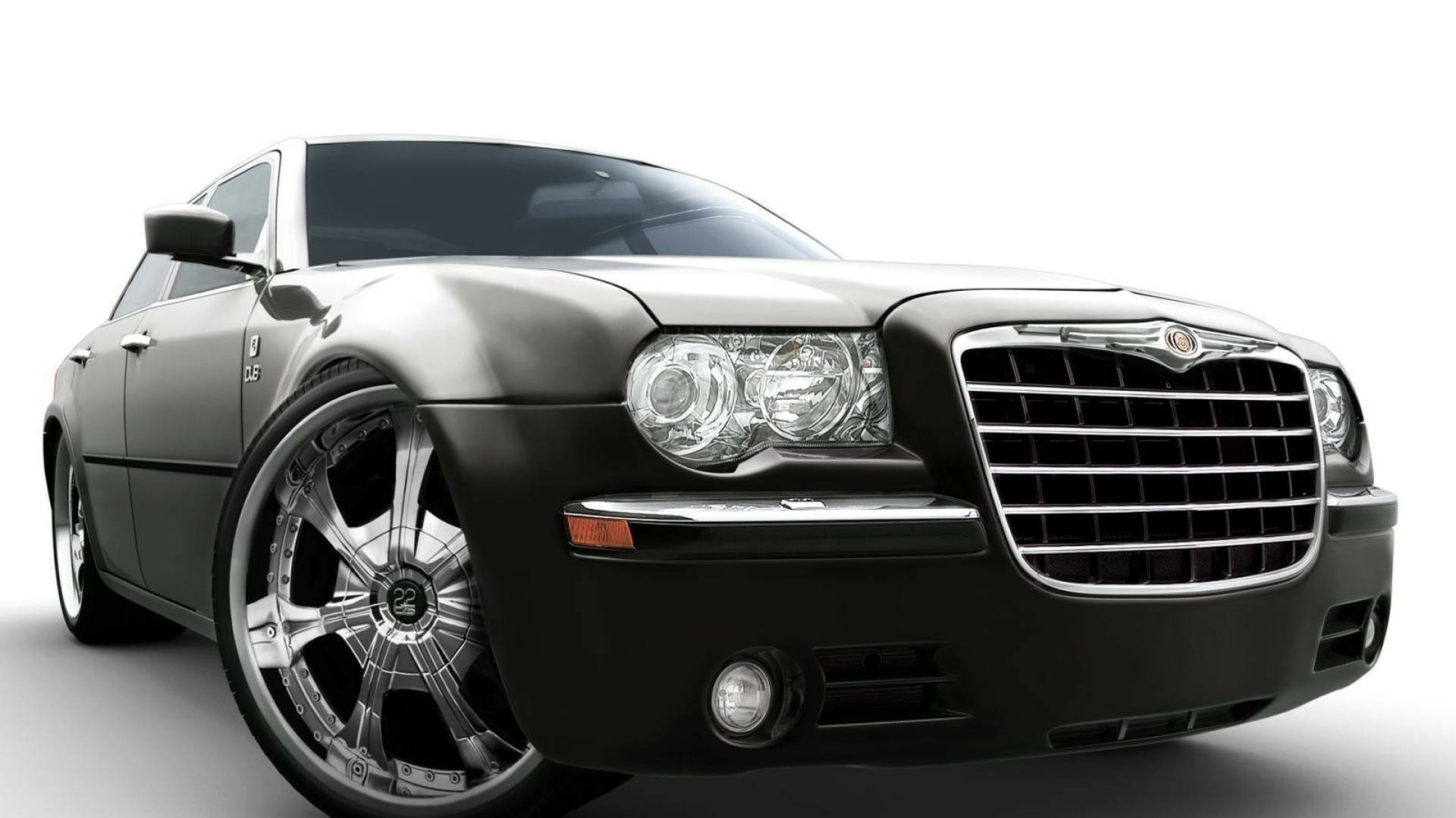 Download 2009 Chrysler 300 Wallpaper | Wallpapers.com