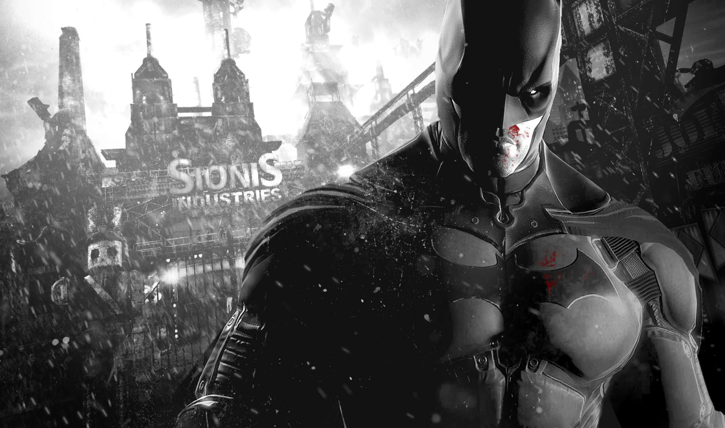 Download 2440x1440 Batman Arkham City Background | Wallpapers.com